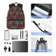 thumbnail image 4 of Disketp Ladybug Mochila Ligera Clásica con Múltiples Bolsillos, Mochila Casual para Hombre y Mujer, Ideal para Escuela, Trabajo y Viajes, 4 of 6