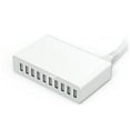 thumbnail image 2 of Injueey 1 Juego de cargador USB, cabezas de cargador portátiles profesionales simples de alta eficiencia, útil herramienta de carga Teléfono y Comunicación blanco UK Plog, 2 of 6