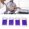 thumbnail image 4 of , Non Plugging  Output Black Blue Red Yellow Ink  Refill Clear Printing  For T802XL1 T802XL2 T802XL3 T802XL4 For Office, 4 of 8