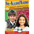 thumbnail image 2 of Mark Twain Algebra/Pre-Algebra Workbook for Grades 5-8, Includes Math Exercises with Answers, Daily Warm-Ups CD-ROM and More, Middle School Math Workbook, 2 of 4