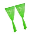 thumbnail image 1 of 2 Panel Kitchen Curtain Sheer Door Valance Balcony Window Voile Drape Green - 200x270cm, 1 of 9