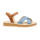 thumbnail image 2 of Sandalias Mujer Cruzadas Plataforma Baja Casual Cómoda Cielo azul cielo 26 Tropicana 005B2N, 2 of 7