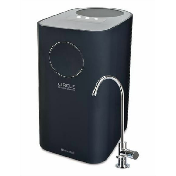 Brondell H2O+ Circle Système de filtration d'eau par osmose inverse