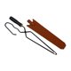 thumbnail image 5 of Pinzas para fogatas Pinzas para chimeneas Pinzas para fogones Pinzas para leña portátiles Pinzas para fuego para barbacoa, camping, parrilla para, 5 of 9