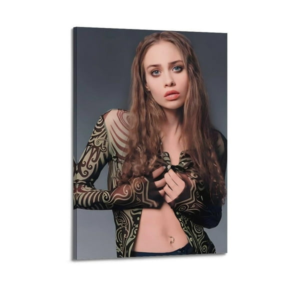 Fiona Apple Cool Poster Posters Aesthetic Canvas Posters Room Bedroom Decorative Decor Wall Art Office Home Decor