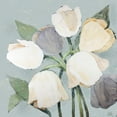 thumbnail image 3 of Reynolds, Jade 12x12 Black Modern Framed Museum Art Print Titled - French Tulips I, 3 of 5