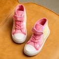 thumbnail image 4 of Kushyshoo Angel Unicorn Toddler High Top Girls Sneakers Kids Walking Shoes 12M, 4 of 6