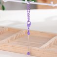 thumbnail image 1 of DIY Handmade Beaded Keychain Metal Key Chain Jewelry Mug Charms Decorative Beadable Buckle Women's Bag Pendant Key Accessory Gift, 1 of 4