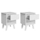 thumbnail image 4 of Kit con 2 Mesillas 1 Cajón Madesa 3235 Blanco, 4 of 9