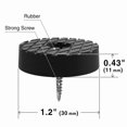 thumbnail image 3 of Protectores para muebles X-Protector, 32 piezas, 3 cm, goma antideslizante, 3 of 6