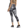 thumbnail image 5 of Reebok Lux - Pantalones deportivos de compresión para mujer, color negro, XS, 5 of 5