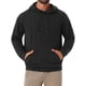 thumbnail image 1 of SUDADERA CON CAPUCHA PULLOVER JACQUARD DE MANGA LARGA PARA HOMBRE CON BOLSILLOS Y CORDÓN L NEGRO, 1 of 6