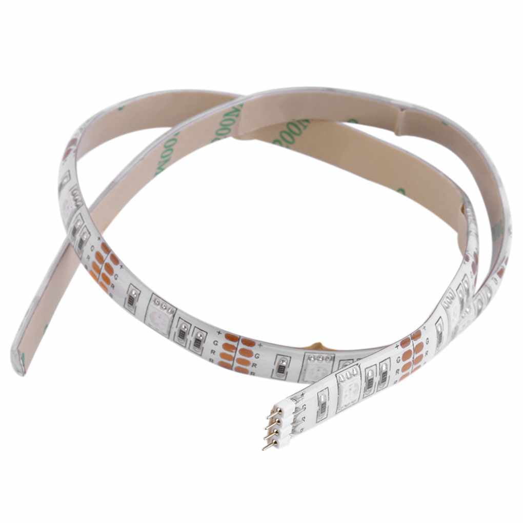 50CM-2m 5V Battery Operated 5050 SMD RGB LED Strip Waterproof Craft Hobby Light 