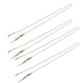 thumbnail image 4 of Fishing Rigs Tackle Lure Swivel, Easy Use Sturdy Reliability Practical Fishing Leader Lines  for Carp Fishing 3 Piece Sub Line,RUBBER CLIP Combination,LEADCLIP Combination, 4 of 7