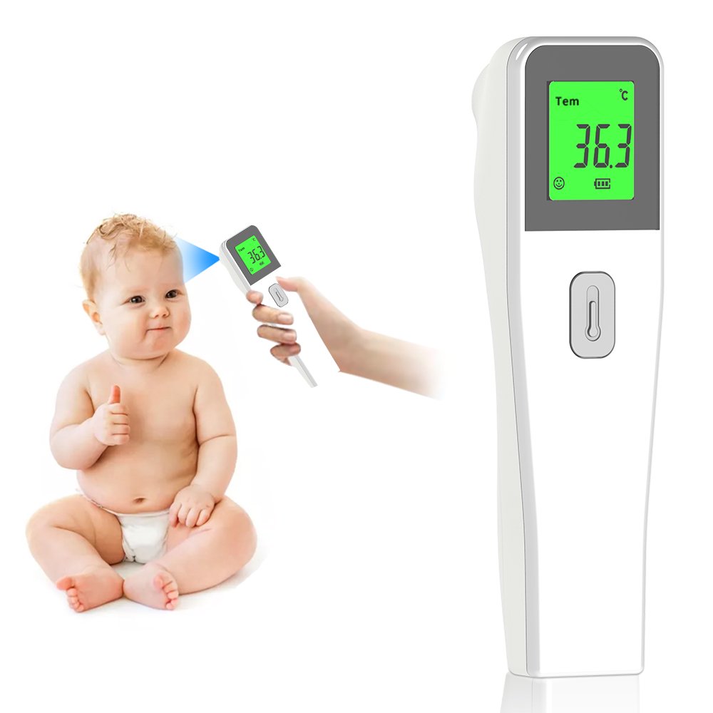 Infrared Forehead Thermometer Digital Thermometer Non Contact