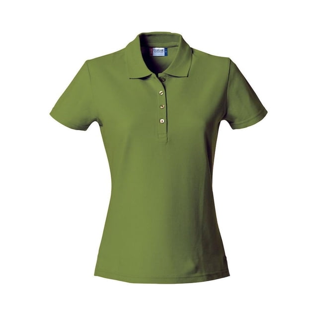 Clique Polo Uni pour Femmes