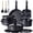 Gray large size, variant on Gipp 21 Piece Ceramic Pots and Pans Set Non Stick, Cookware Set with Detachable Handles, Safe for Ovens and Dishwashers,Induction Cookers RV Kitchen