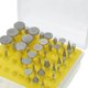 thumbnail image 3 of BRIGHTFUFU 50Ud De Puntas De Esmerilado Y En Plata Para Taladros Para Joyería Y Piedra, 3 of 8