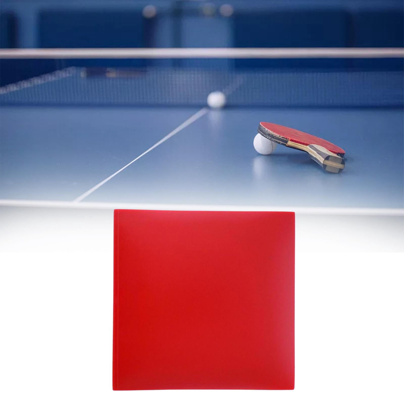 harayaa Table Tennis Paddle Racket Rubber Professional Practical Outdoor Durable Tennis red