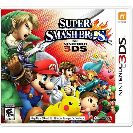 Super Smash Bros., Nintendo, Nintendo 3DS, [Digital Download], 0004549668052