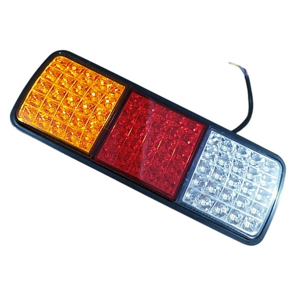 Hemoton High Brightness LED Truck Tail Light Bar Super Bright Turn Signal Brake Reverse Tail Light Ideal For Utvs Rvs Trailers And Boats