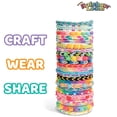thumbnail image 2 of Kit Rainbow Loom AutoLoom con 9000 bandas, cuentas y stickers, 2 of 6