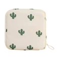 thumbnail image 1 of Advancent Bolsa de almacenamiento con cremallera, servilletas sanitarias exquisitas, bolsas con almohadilla, paquete de transporte ligero de Almacenamiento y organización del hogar Blanco, 1 of 6