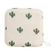 thumbnail image 1 of Ounissouiy Bolsa de almacenamiento con cremallera, exquisita portabilidad, servilletas sanitarias, bolsas con almohadilla, paquete de transporte Almacenamiento y organización del hogar Blanco, 1 of 6