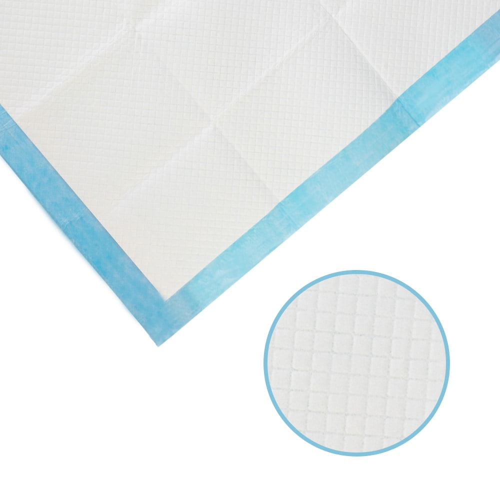 Petfamily Dog Training Pads Super-Absorbent 22 in x 23 in, 100 Count, for Medium to Large Size Dog