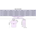 thumbnail image 4 of VOUZZA Womens Mock Neck Sweatshirt Striped 2 Piece Matching Set Long Sleeve Drop Shoulder Top And Shorts Ribbed Trim Relaxed Lounge Outfit, 4 of 6