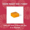 thumbnail image 4 of Celebrate Vitamins Bariatric Multivitamin Soft Chews, Tropical Orange, 60 count, 4 of 6