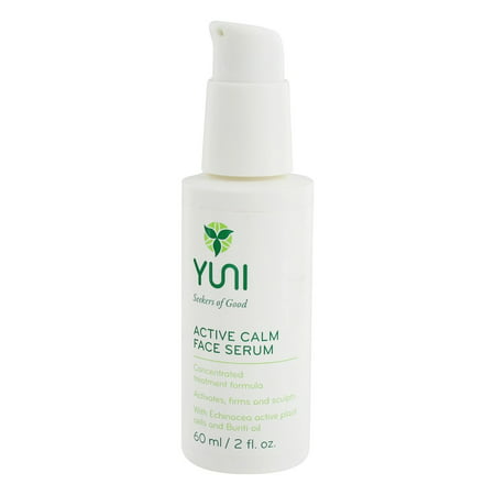 Yuni - Active Calm Face Serum with Echinacea Active Plant Cells & Buriti Oil - 2 fl. (Best Selling Sweets Uk)