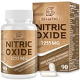 thumbnail image 1 of SehatiKu Nitric Oxide Supplement 2255 MG, Nitric Oxide Booster & 6-in-1 Phytonutrient Blend for Heart, Circulation, Immune - 90 Capsules (1 Bottle), 1 of 5