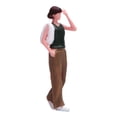 thumbnail image 1 of Figura femenina de chica genial a escala 1/64, accesorio para fotografía, figura de coleccionista estimulada, diorama realista, mini figura de pelo co, 1 of 9