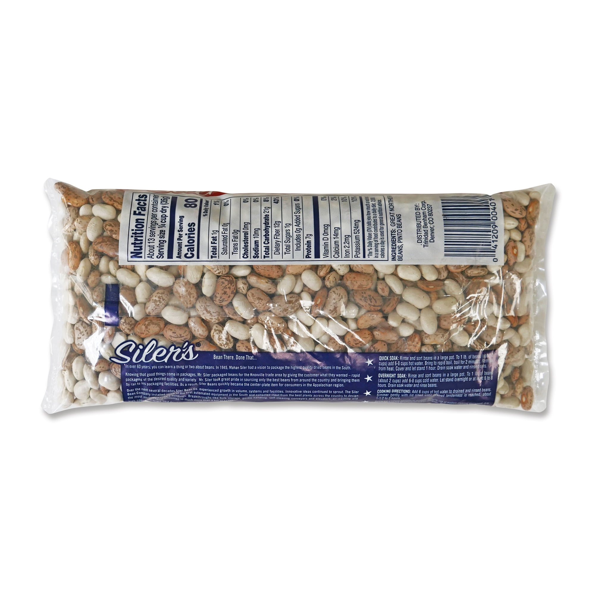 Silers Dried Mixed Beans, 16 oz