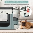 thumbnail image 4 of Corral para mascotas Siedihit para perros y gatos, portátil para uso interior y exterior, 4 of 6