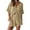 Apricot, variant on Fantaslook 2 Piece Womens Outfit Sets Button Down Shirts and Shorts Casual Lounge Sets Short Sleeve Pajamas Sets Summer Loungewear
