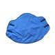thumbnail image 1 of Protección de invierno para caballos, poliéster 1000D, hebilla ajustable y suave, multiusos azul oscuro, 1 of 7