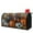 Fall Autumn Pumpkin, variant on Full Moon Castle Pumpkin Bat Halloween Mailbox Covers,Magnetic 18x21 Inch Mailbox Wrap Water Proof Reusable Halloween Post Letter Box Covers for Garden Outdoor Decorative