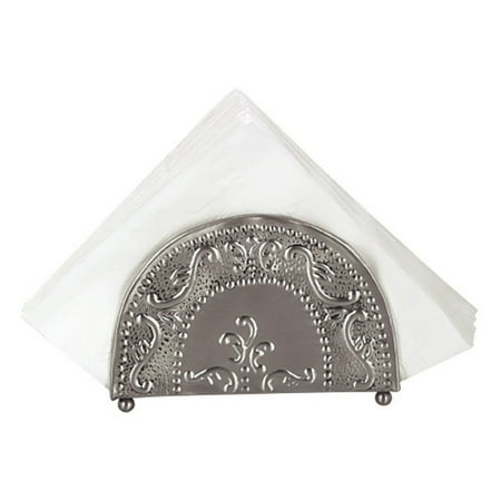 Old Dutch Antique Embossed Victoria Napkin Holder