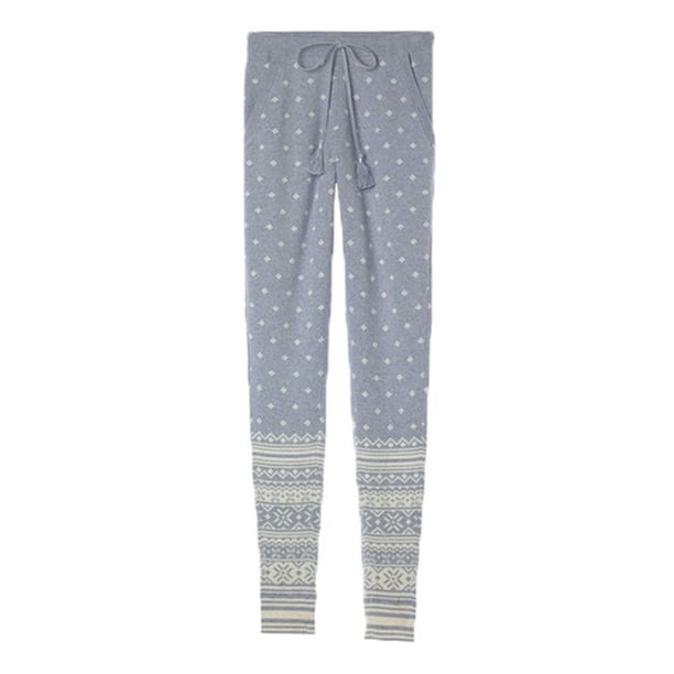 Victoria's Secret Victoria's Secret Pajama Jogger Sweat Pants Fair Isle