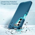 thumbnail image 4 of I-HONVA For Samsung Galaxy A16 Phone Case,3-Layer Military Grade Drop Protection Anti-Slip Bumper Rugged Shockproof Dustproof ProtectionGalaxy A16 Case,Turquoise, 4 of 7