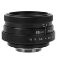 thumbnail image 2 of Lente Gran Angular Mini CCTV de 25 Mm F1.8 para Cámara Sin Espejo Nikou, 2 of 9