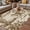 Off-White, variant on Beige Western Farmhouse Outdoor Rug for Patio/Deck/Porch, Non-Slip Large Area Rug 6 x 9 Ft, Vintage Cowboys Cactus Indoor Outdoor Rugs Washable Area Rugs, Reversible Camping Rug Carpet Runner