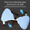 thumbnail image 2 of Pie Massage Fitness Board en Abdomen Tablero Ejercicios Twisting Herramienta Capacidad Carga 220.5 Lbs Con Cuerda Extracción para El Casa, 2 of 9