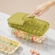 thumbnail image 1 of pstuiky Máquina para hacer bloques de hielo, apta para uso alimentario, caja de almacenamiento de hielo de gran capacidad con pala., 1 of 8