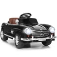 thumbnail image 1 of Gymax Mercedes Benz 300SL AMG Children Toddlers Ride on Car Electric Toy Black, 1 of 9