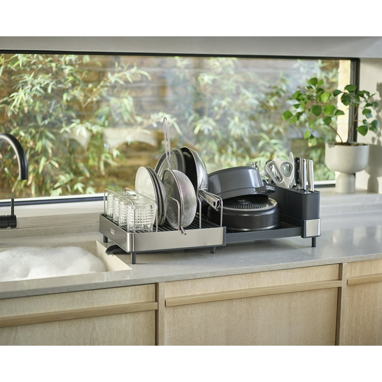 Sink Drainer Joseph Extend Expandable Dish Rack Joseph Joseph