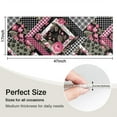 thumbnail image 5 of Pioneer Flower Floral Print Pattern Kitchen Rug Mat,Kitchen Runner Rugs Non Skid Washable,Decorative Kitchen Floor Mats for Kitchen,Sink,Laundry,17"X47", 5 of 5