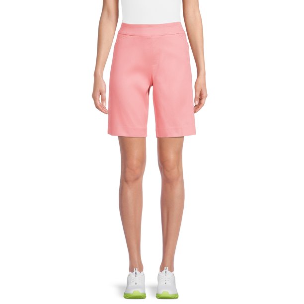 Time and Tru Women's PullOn Bermuda Shorts